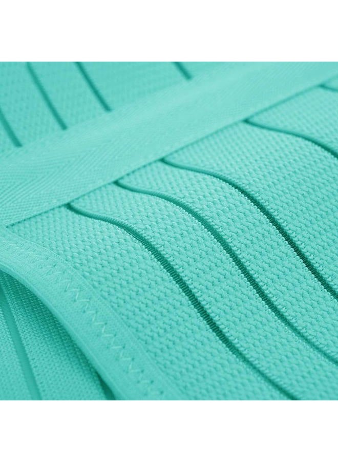 COMFY MOM Belly Band for Pregnancy, Pregnancy Belly Support Band - Maternity Belt for Back Pain. Adjustable/Breathable Belly Support for Pregnancy. (Dark Mint/Small) - Image 2