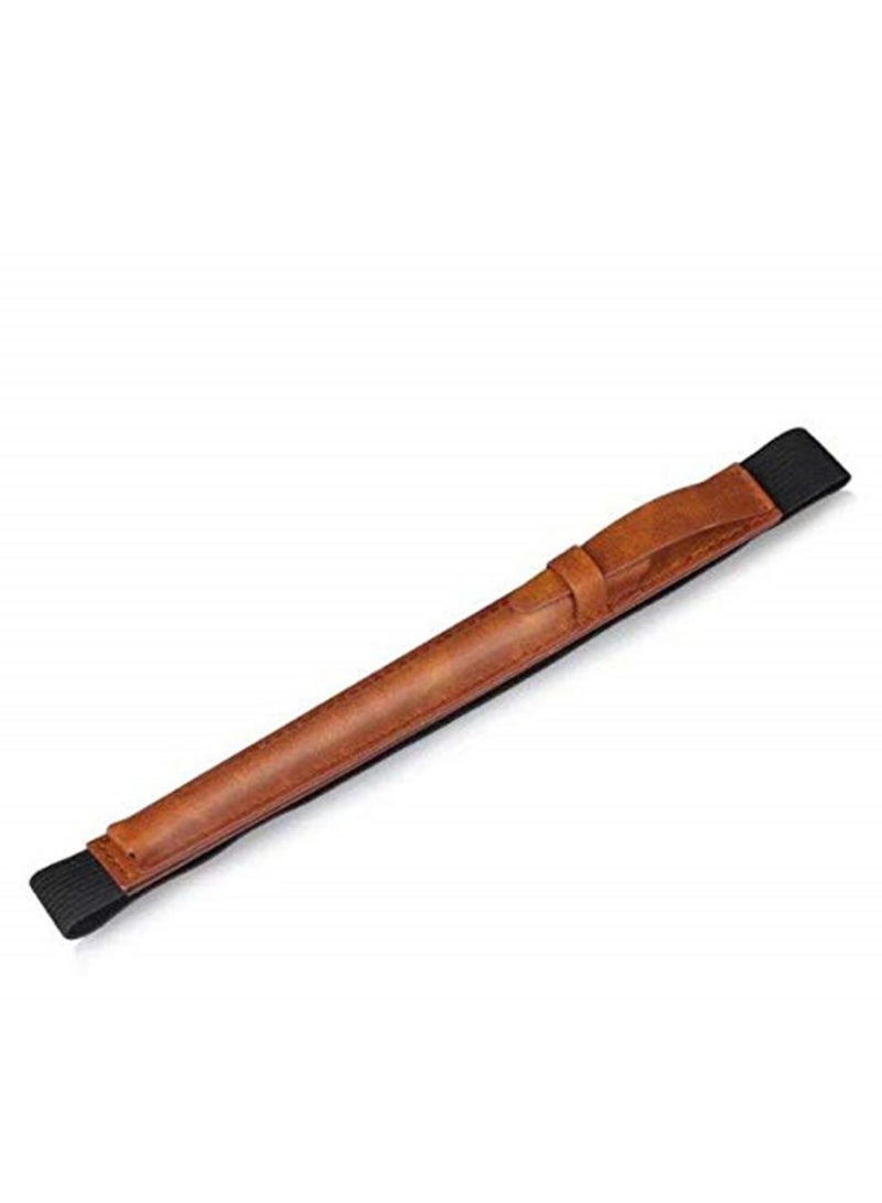 Pencil Pouch/Case/Bag/Holder Leather Sleeve Tablet Pen Protective Cover for Apple Pencil Tablet  - Image 3