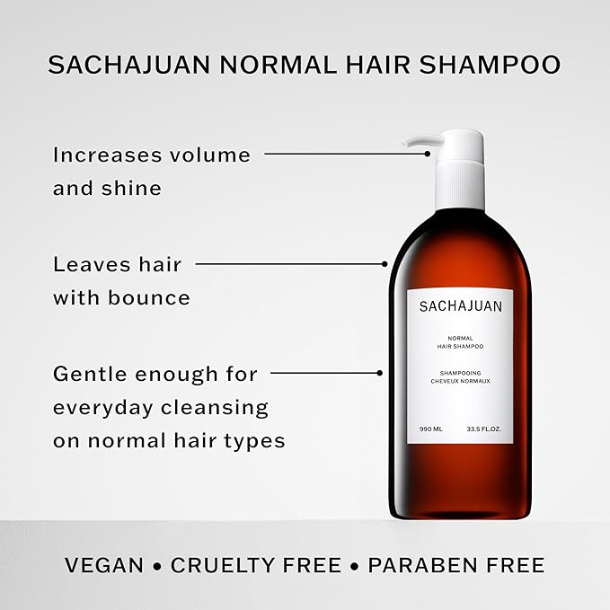 SACHAJUAN Normal Hair Shampoo 250 ml - Image 2