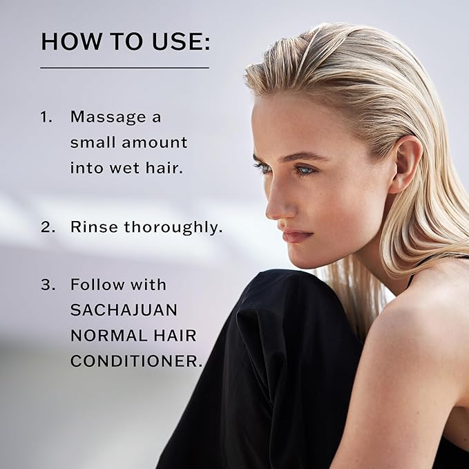 SACHAJUAN Normal Hair Shampoo 250 ml - Image 3