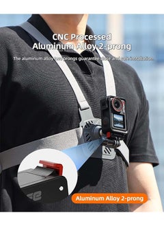 Sunnylife Multifunctional Foldable Magnetic Quick Release Mount Adapter for DJI Osmo Action 5 Pro/Action 4/3/2 Camera  - Image 3
