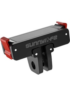 Sunnylife Multifunctional Foldable Magnetic Quick Release Mount Adapter for DJI Osmo Action 5 Pro/Action 4/3/2 Camera  - Image 2