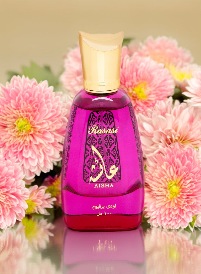 Rasasi Aisha Eau De Parfum For Women100Ml 100Mlml - Image 3