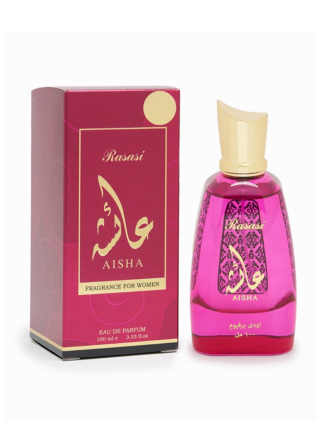 Rasasi Aisha Eau De Parfum For Women100Ml 100Mlml - Image 2