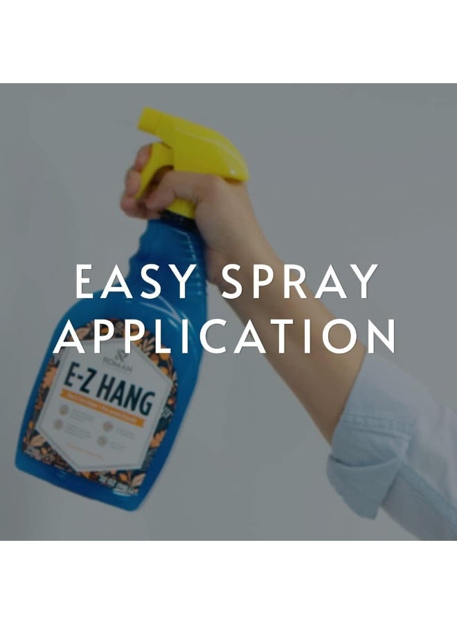 Roman Products 011015 E-Z Hang Peel & Stick Wallpaper Helper + Pre-Pasted Activator - Image 4