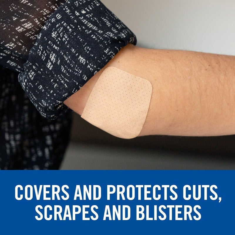 Nexcare Ultra Stretch Bandages, Flexible and Breathable, 8-Count Packages (Pack of 6) - Image 4