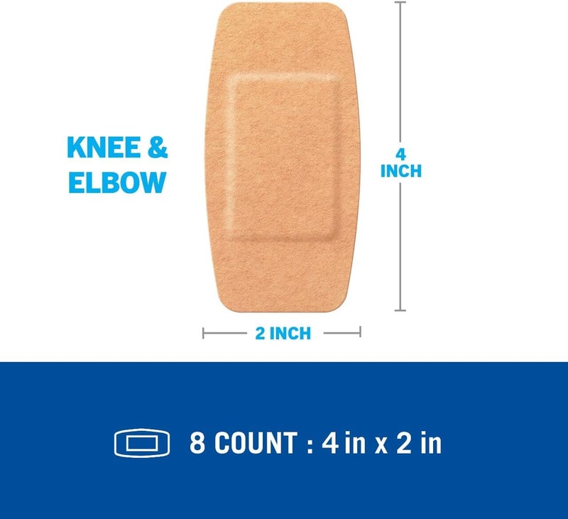 Nexcare Ultra Stretch Bandages, Flexible and Breathable, 8-Count Packages (Pack of 6) - Image 3