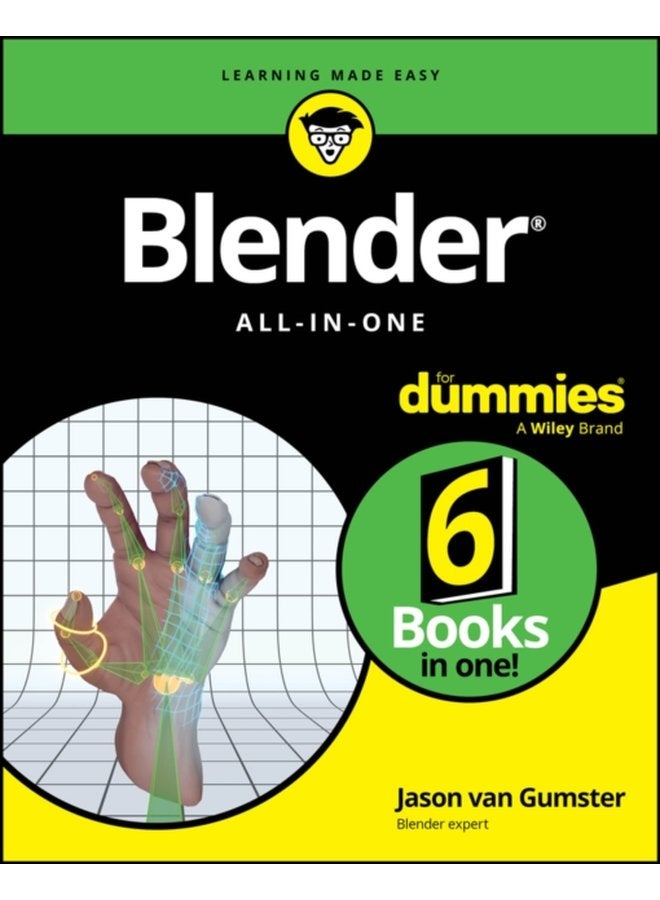 Blender All in One For Dummies - Paperback