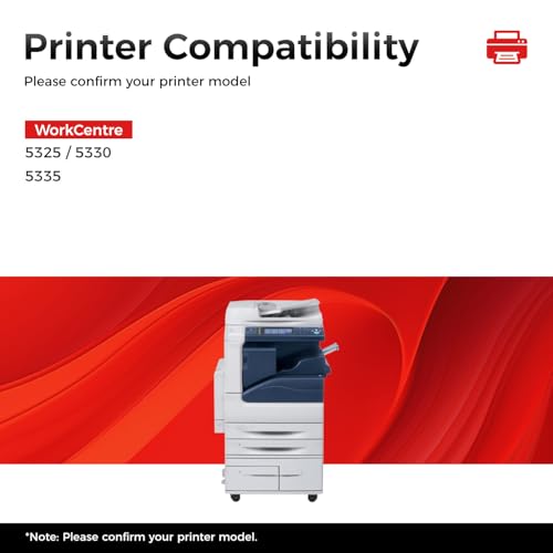KingKJ 006R01159 High Capacity Toner Cartridge Black 1-Pack with chip Replacement for Xerox 5325 5330 5335 Toner Cartridges Compatible with Xerox WorkCentre 5325 5330 5335 Laser Printer Ink All-in-One Copier - Image 2