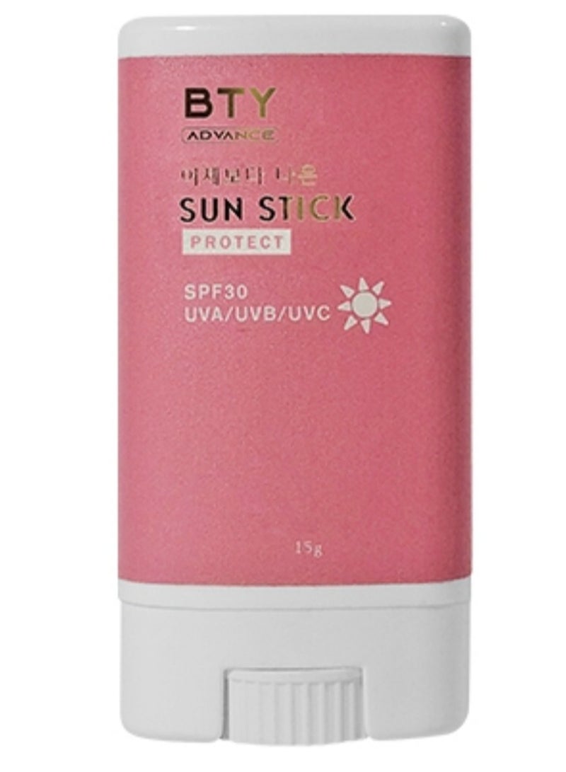 BTY Sun Stick Protect SPF30 15gm - Image 1