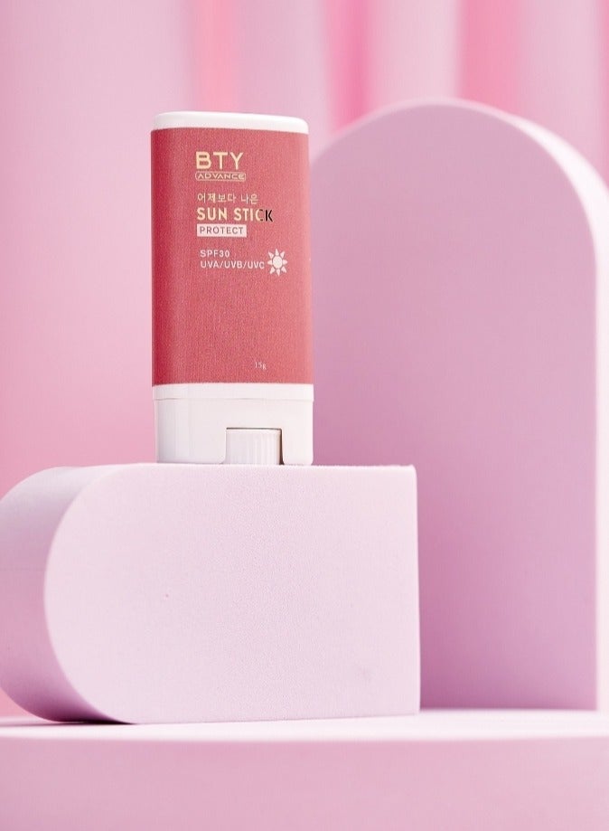 BTY Sun Stick Protect SPF30 15gm - Image 3