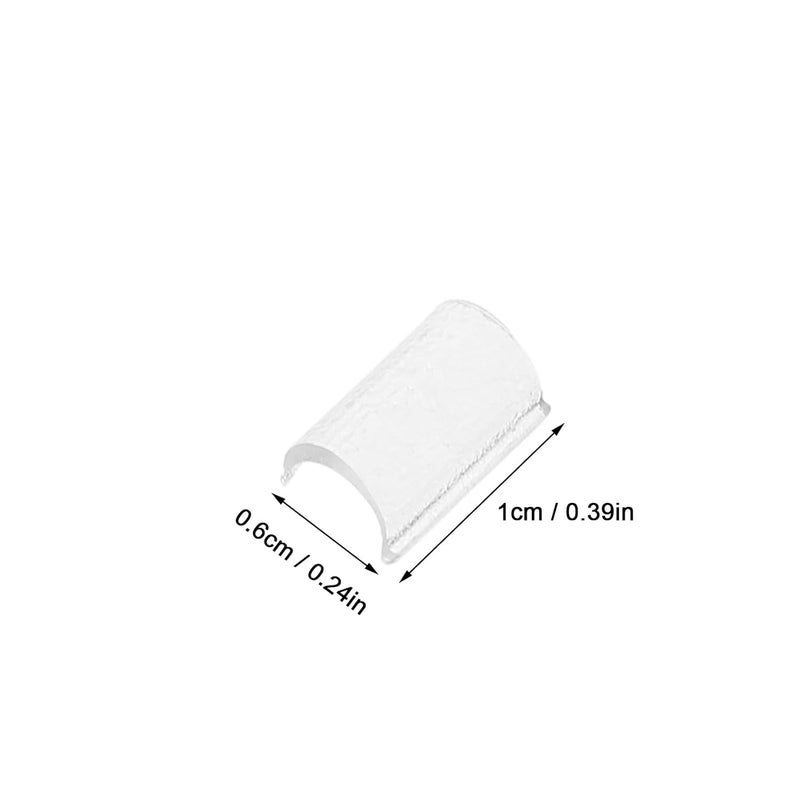 Ciieeo 100pcs Keratin Glue Beads Hot Melt Pellets for Hot Fusion Hair Extensions Adhesive Suitable for Professional Salon Use - Image 2