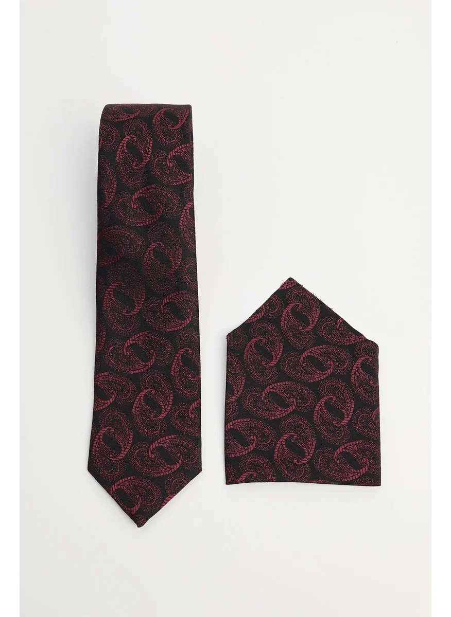 Tudors Classic Pocket Handkerchief Patterned Tie