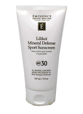 EMINENCE Lilikoi Mineral Defense Sport SPF 30 by Eminence for Unisex  5 oz Sunscreen 