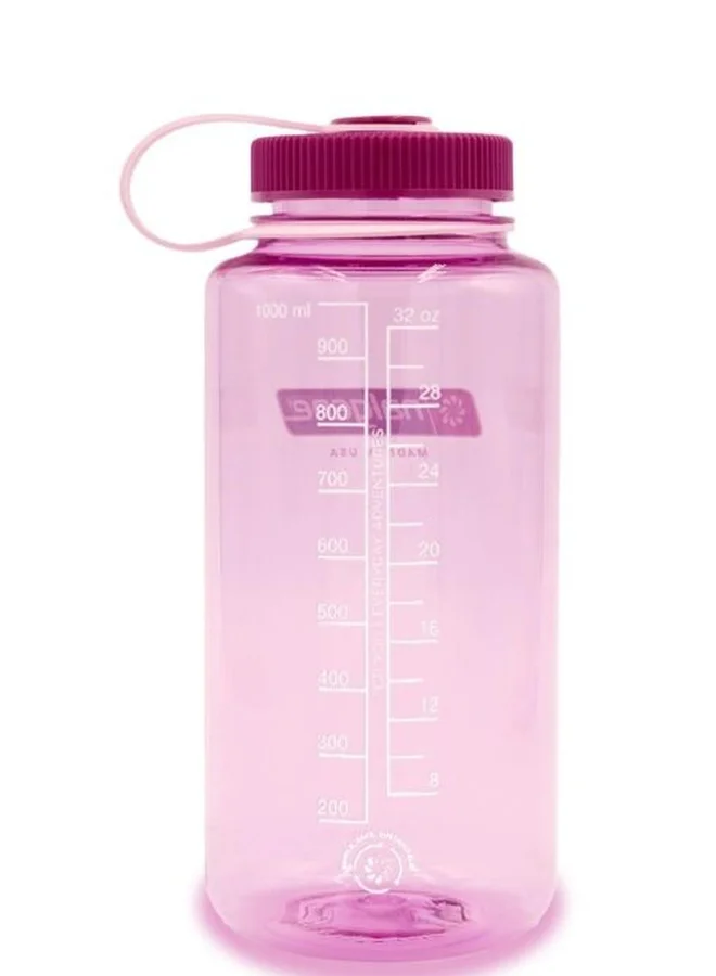 Nalgene Nalgene 32oz Wide Mouth Cosmo with Dark Berry Cap Sustain