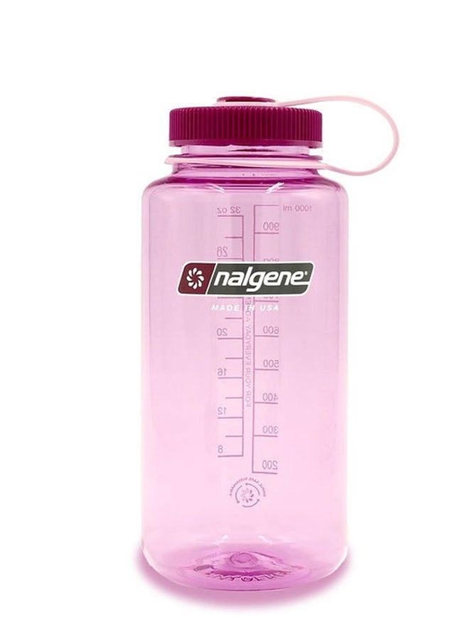 Nalgene 32oz Wide Mouth Cosmo with Dark Berry Cap Sustain - Image 1