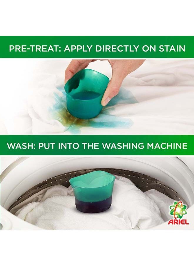 Ariel - Automatic Liquid Gel With A Touch Of Downy, Freshness Liquid Detergent ,Stain-Free, Clean Laundry 2.8Liters - Image 1