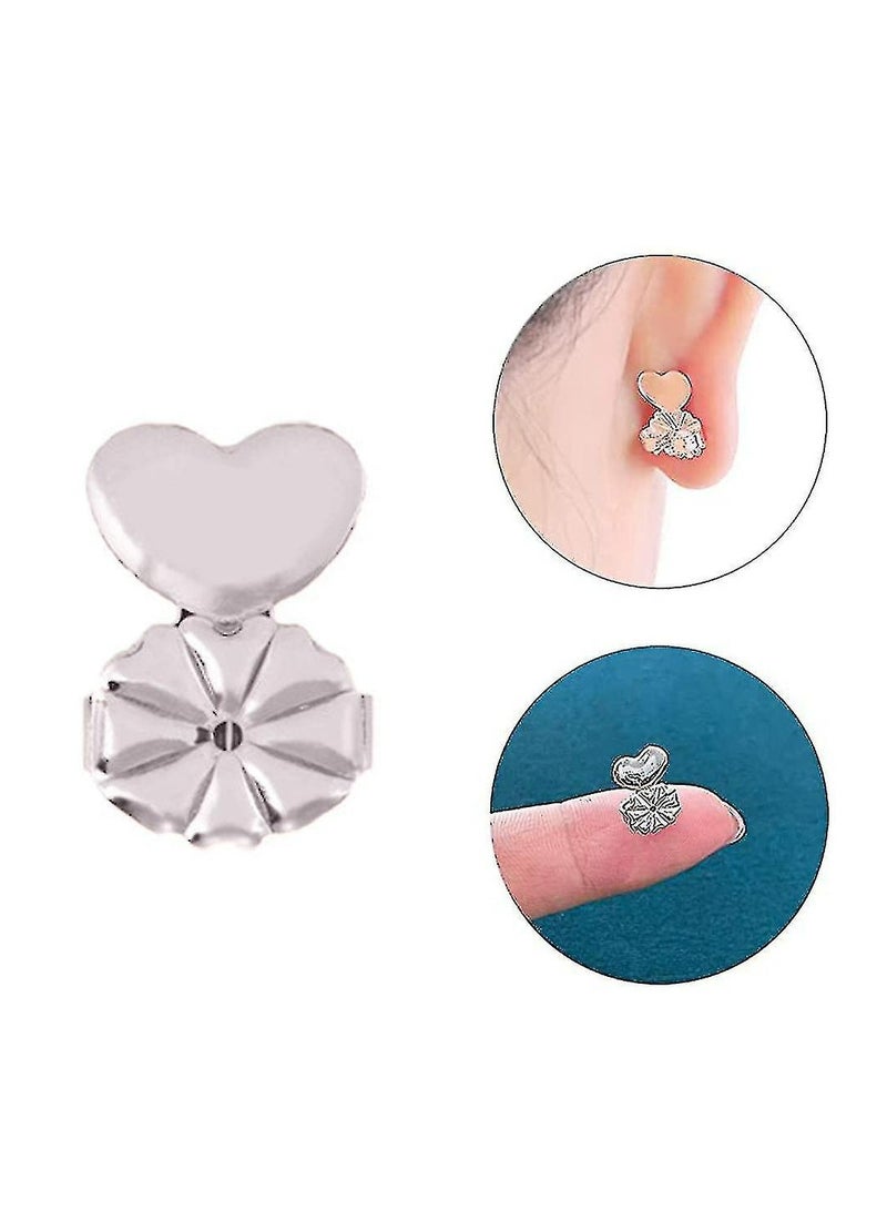 أسيف 3 أزواج من رافعات الأقراط، مساند أقراط قابلة للتعديل للأقراط الثقيلة - Image 5