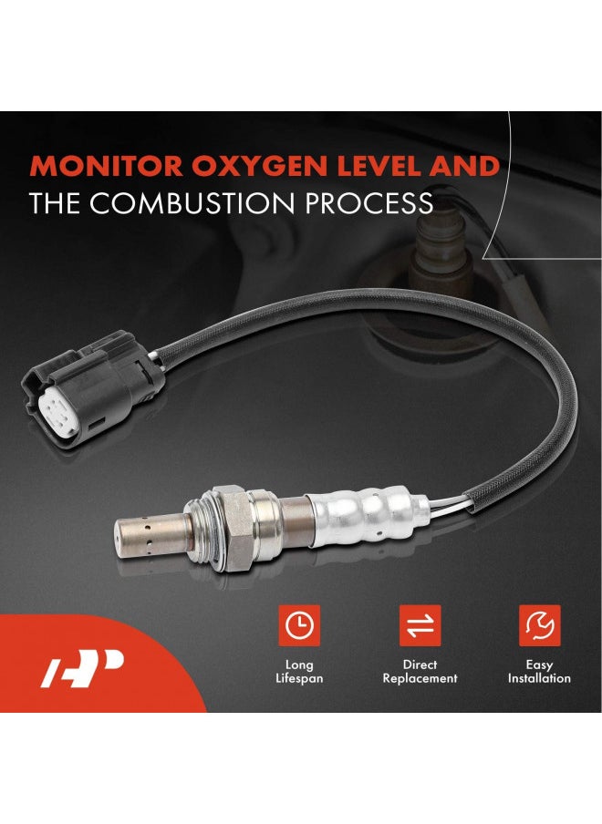 A-Premium A-Premium O2 Oxygen Sensor Compatible with Ford Explorer 2011-2019, Fusion 2011-2012, Taurus 2011-2019, Edge 2011-2014,Transit-150 250 350 & Lincoln MKS, MKT, MKX & Mazda 6, CX-9 & Mercury Milan  - Image 1