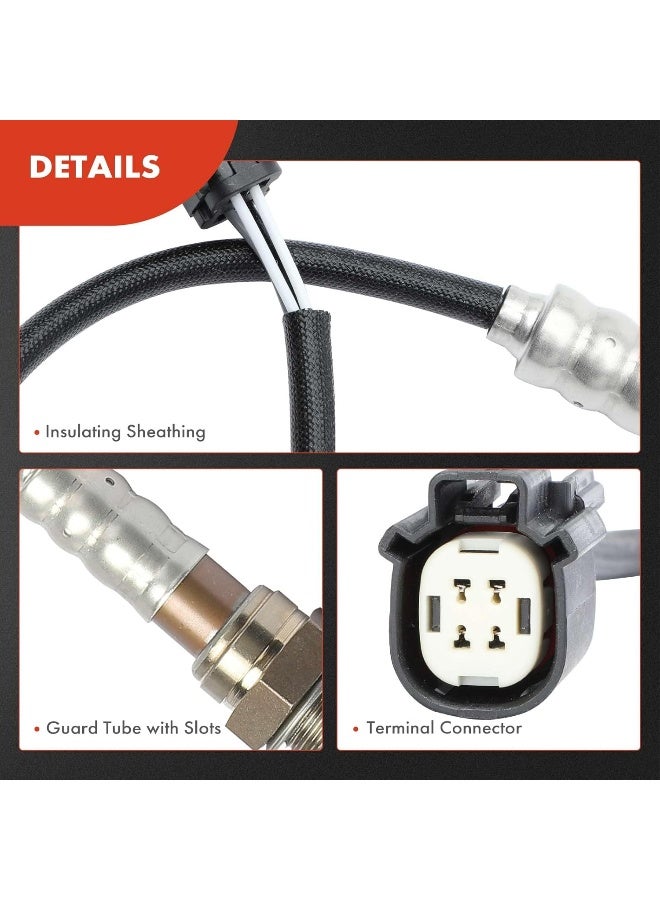 O2 Oxygen Sensor Compatible With Ford Explorer 2011-2019, Fusion 2011-2012, Taurus 2011-2019, Edge 2011-2014, Transit-150 250 350 & Lincoln Mks, Mkt, Mkx & Mazda 6, Cx-9 & Mercury Milan