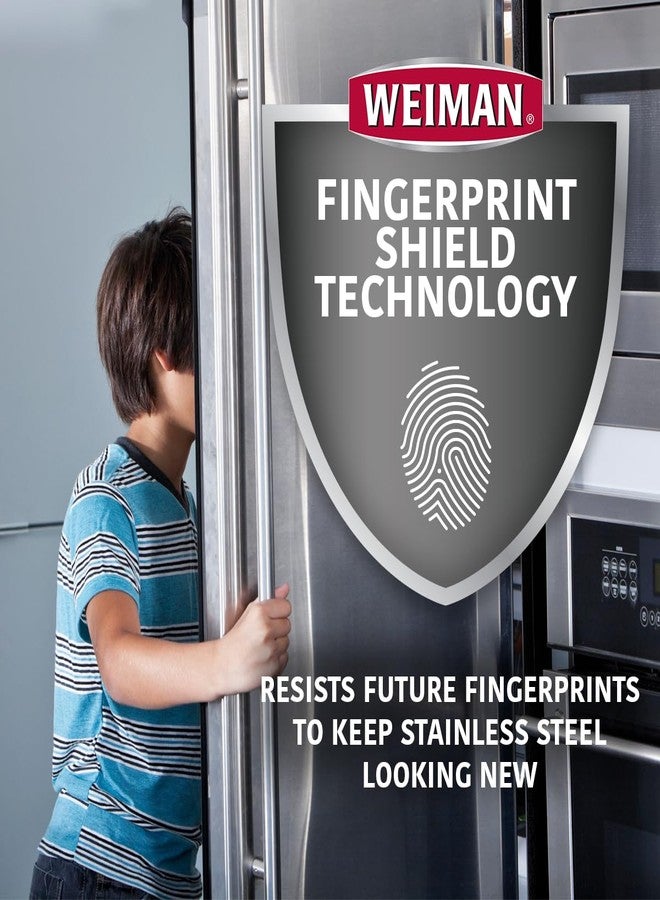 Weiman Stainless Steel Wipes - Removes Fingerprints, Residue, Water Marks and Grease From Appliances - Works Great on Refrigerators, Dishwashers, Ovens, Grills - 28 Count - Packaging May Vary - Image 5