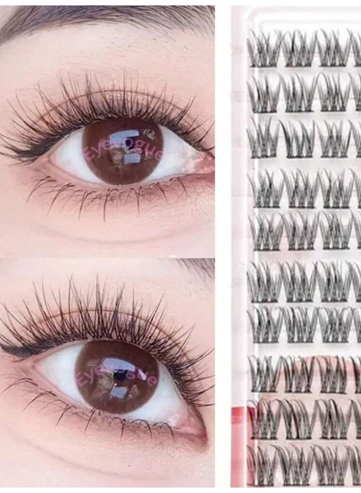 رموش ذاتية اللصق بدون غراء (No Glue Lashes) - تركيب فوري، كثافة طبيعية، وراحة دائمة! - Image 5