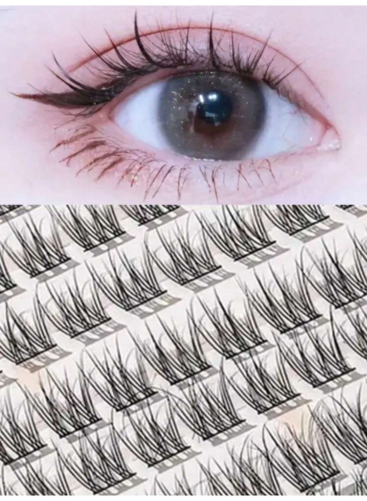 رموش ذاتية اللصق بدون غراء (No Glue Lashes) - تركيب فوري، كثافة طبيعية، وراحة دائمة! - Image 3