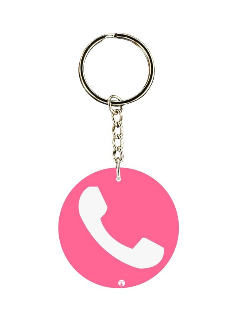 RKN Calling Sign Printed keychain