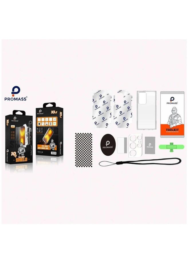 بروماس حزمة الحماية الأصلية المتكاملة لهاتف Galaxy Note 20 Ultra المقاومة للكسر والخدوش من شركة Promas - Image 2