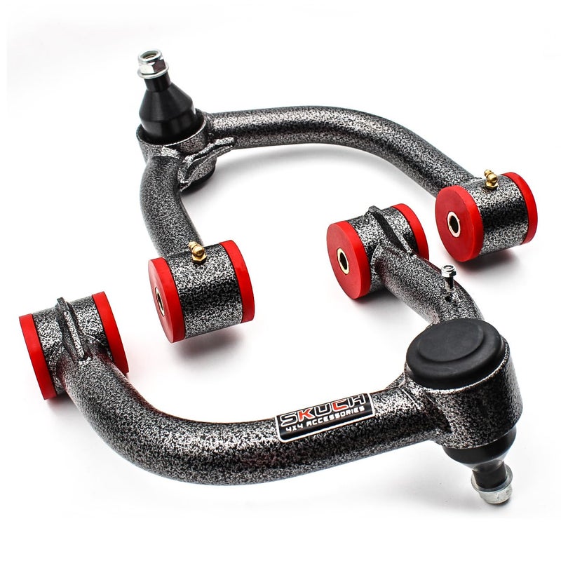 Front Upper Control Arms with Ball Joint for 20052023 Toyota Tacoma Adjustable Control Arm Replacement for 24 Lift Suspension Kits OEM Factory Suspension Arms