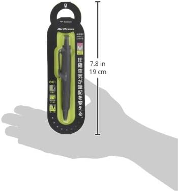 Tombow Airpress 07mm Ball Point Pen Full Black - Image 3