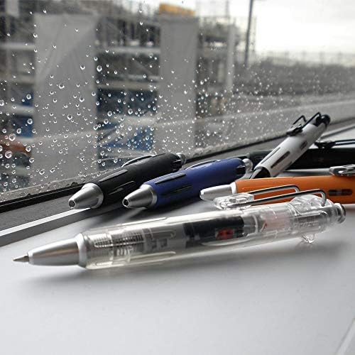 Tombow Airpress 07mm Ball Point Pen Full Black - Image 2