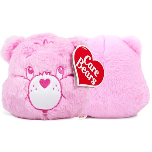 Care Bears Cheer Bear Heatable Plush Microwavable Soft Toy Warm Cuddly Stuffed Animal Cozy Plushie for Comfort Great Gift for Kids Adults - Image 1