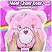 Care Bears Cheer Bear Heatable Plush Microwavable Soft Toy Warm Cuddly Stuffed Animal Cozy Plushie for Comfort Great Gift for Kids Adults - Image 4