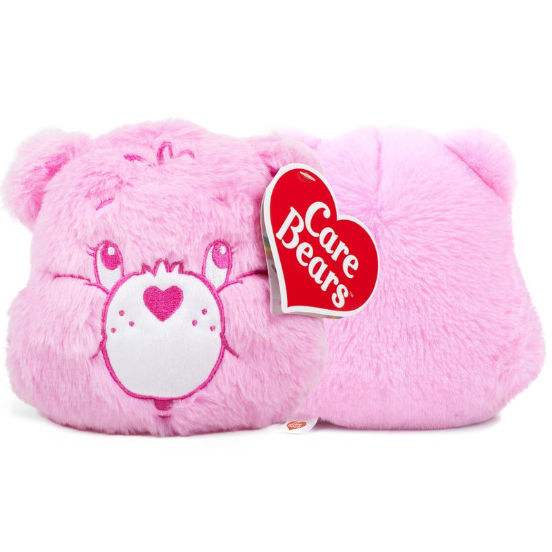 Care Bears Cheer Bear Heatable Plush Microwavable Soft Toy Warm Cuddly Stuffed Animal Cozy Plushie for Comfort Great Gift for Kids Adults - Image 3