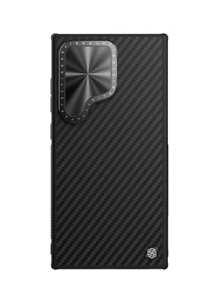 CarboProp MagSafe Aramid Carbon Fiber Armor Case for Samsung Galaxy S24 Ultra – Sleek Black, 1500D Kevlar Durability, Magnetic Lens Frame & Metal Buttons - pzsku/Z6390FEA18073C0A741FCZ/45/1747830052/a55050e1-6c11-4bb1-b48a-8a9129a43dc8