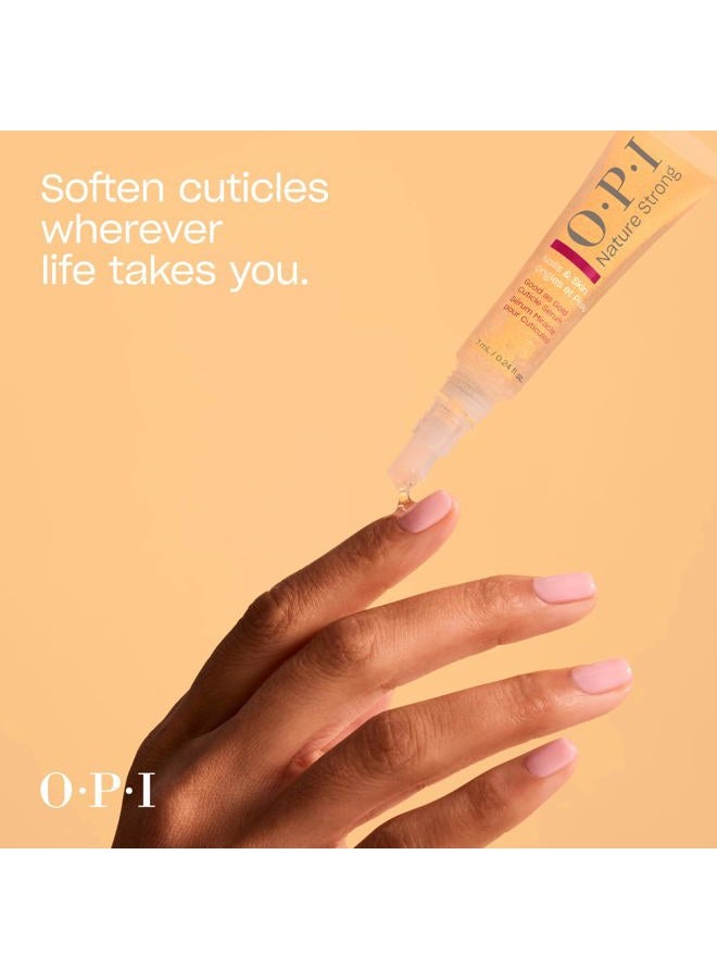 OPI Nature Strong Nails & Skin Good as Gold Cuticle Serum - Natural Nail Care | Repair for Nails | Cuticle Oil for Manicure, 7 ml - Image 5