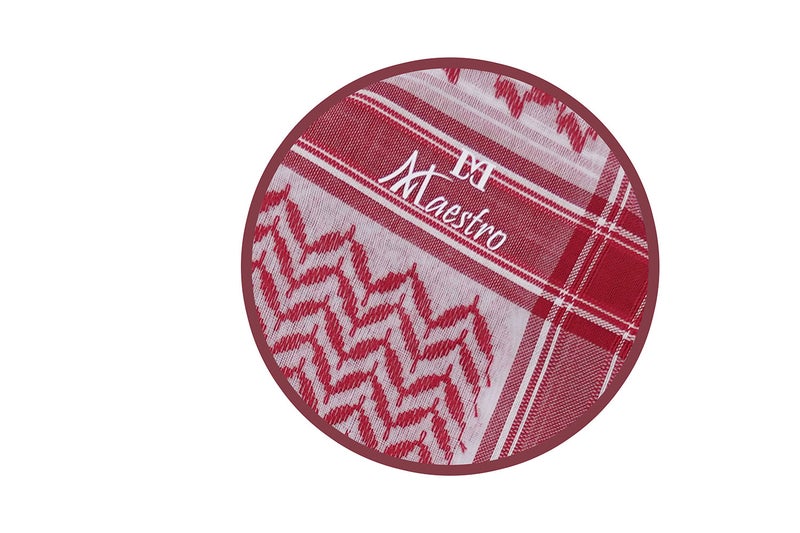 Maestro Shemagh Maestro AlShababi red KY003 - Image 4