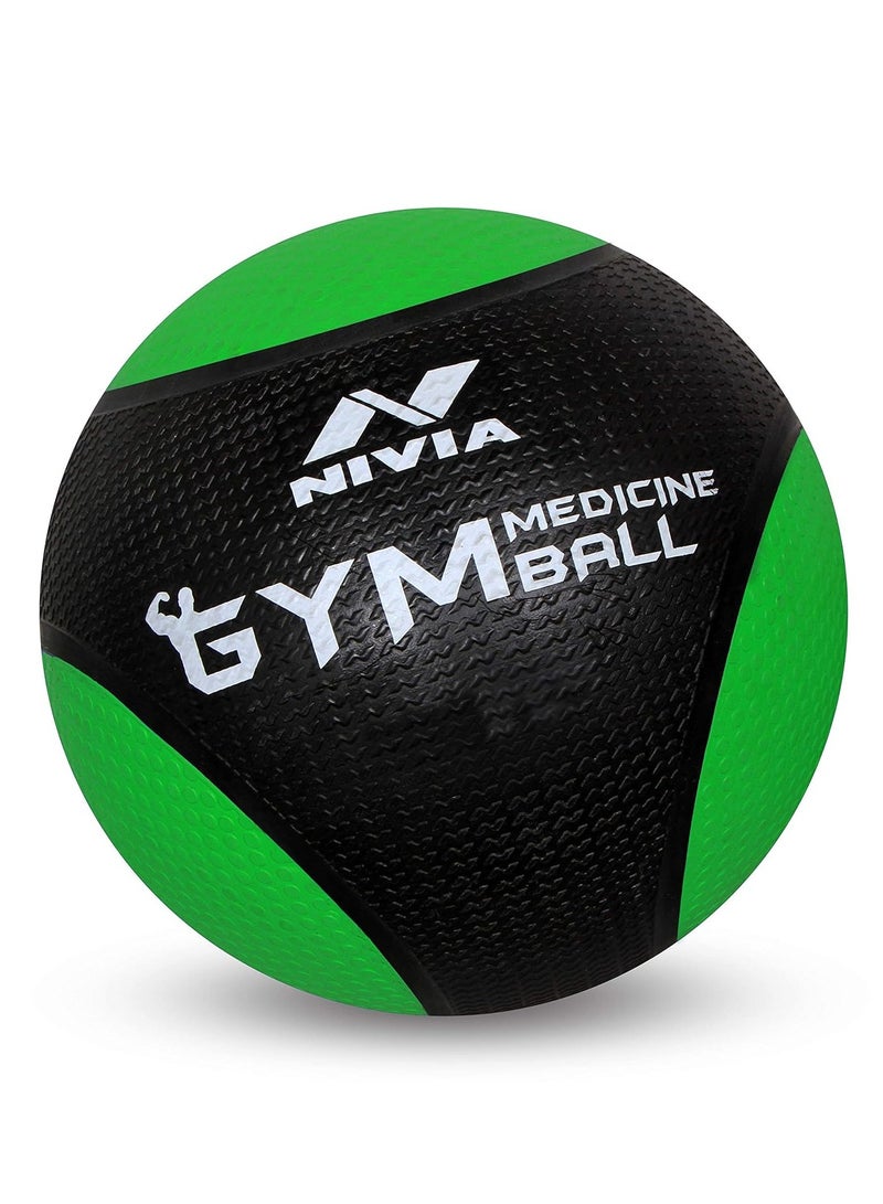 Nivia Medicine Ball| Assorted | Material : Rubber | For Workouts, Strength Training, Pilates Therapy and Balance Training | Anti-Slip Ball for Adults, Men and Wome - Image 3