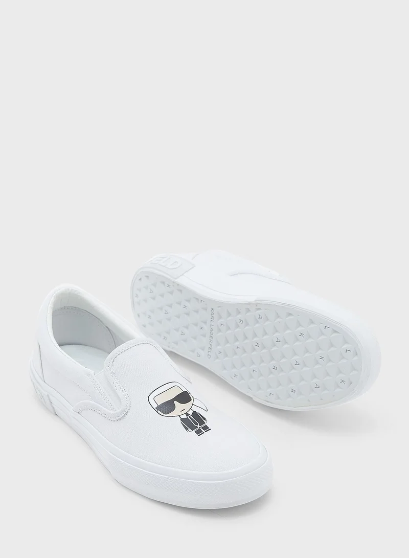 Karl Lagerfeld Kampus Ikonic Slip On