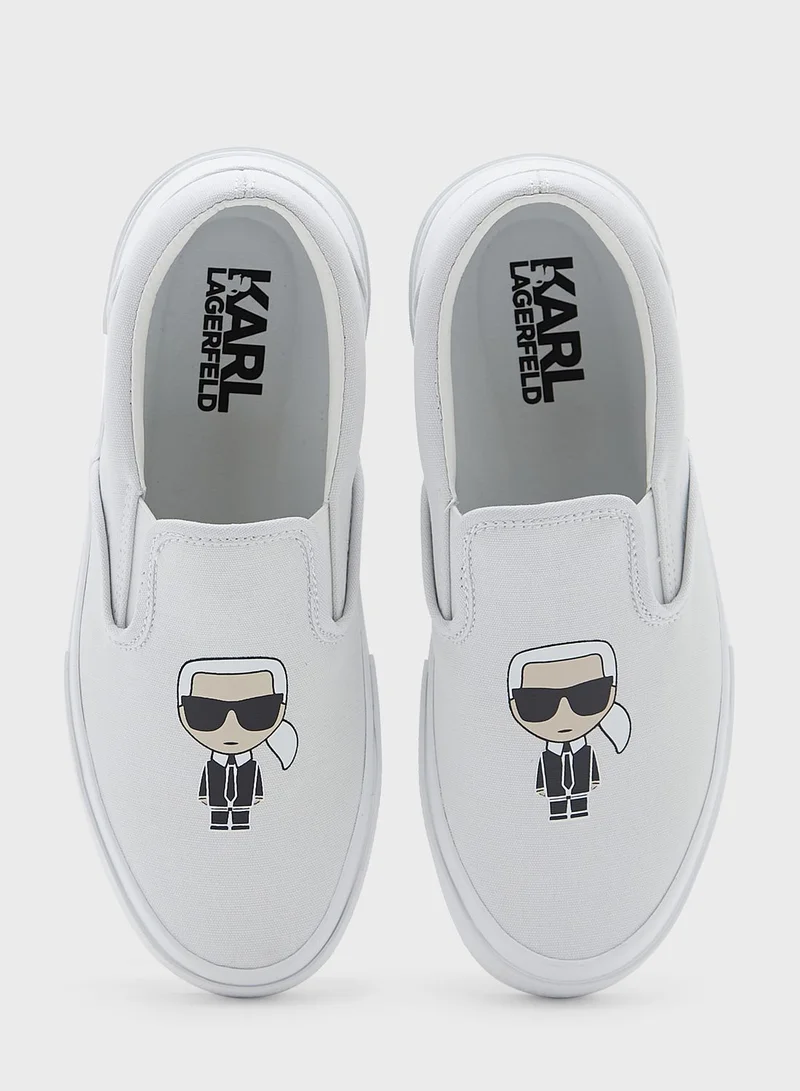 Karl Lagerfeld Kampus Ikonic Slip On