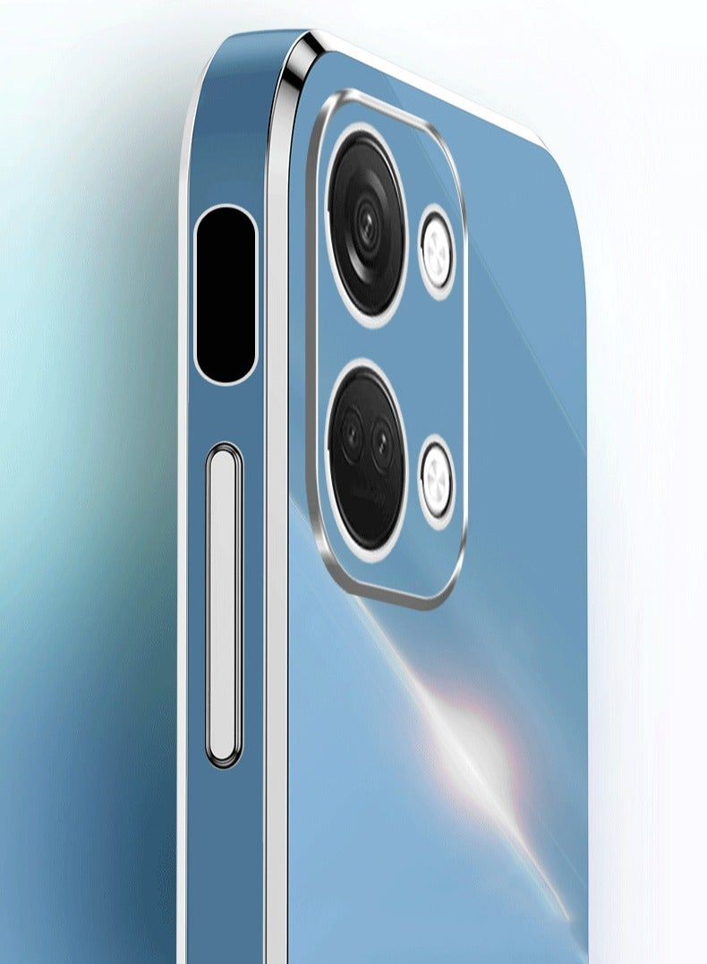 OnePlus Nord 3 5G/Ace 2V 5G Mobile Phone Case Cover, Luxury Plating Soft Back Cover, Raised Full Camera Protection  - Image 2