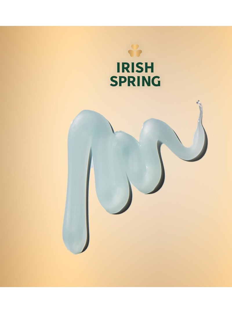 Irish Spring 5 in 1 Body Wash for Men, Men's Body Wash, Smell Fresh and Clean for 24 Hours, Conditions and Cleans Body, Face, and Hair, Made with Biodegradable Ingredients, 30 Oz Pump