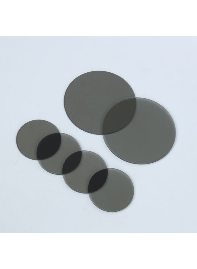 Filter Anti-reflection Polarizer PMMA Lens Acrylic Polarizer Can Provide Film Processing-Color:Gray