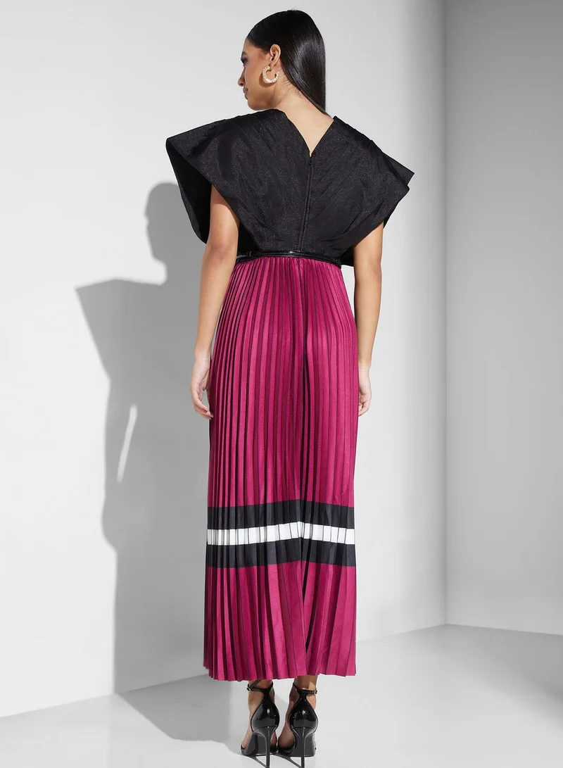Threadz by Ajooni Belted Dress