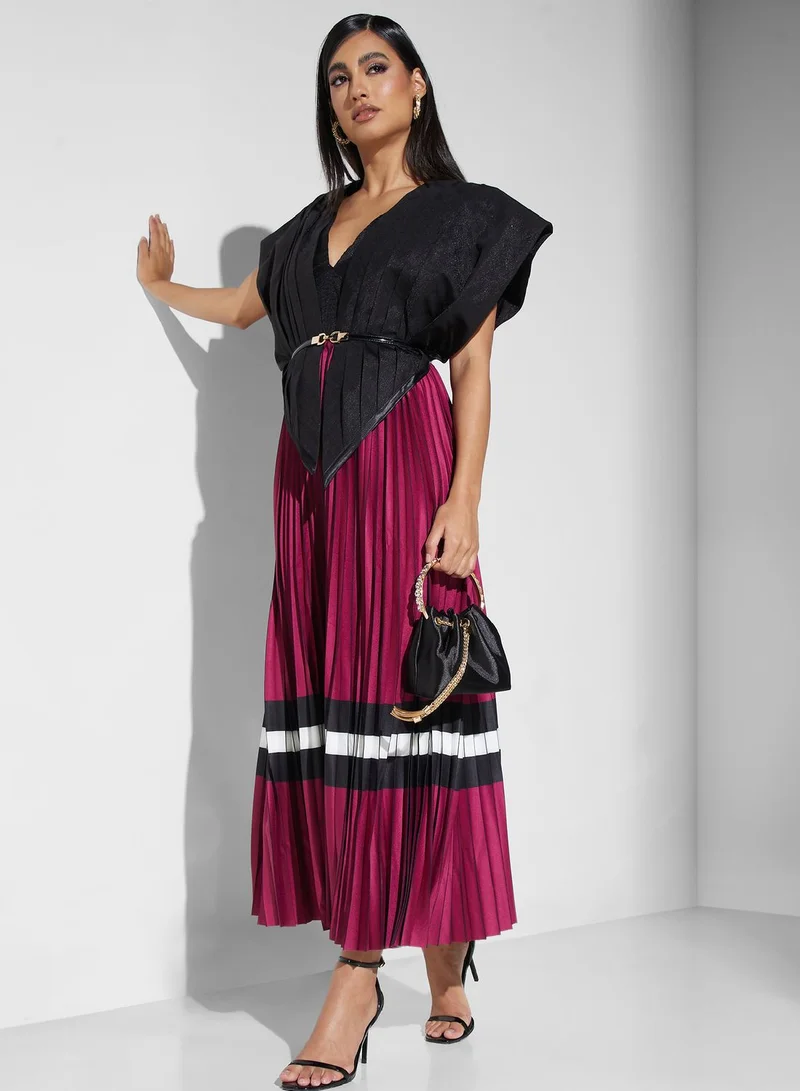Threadz by Ajooni Belted Dress