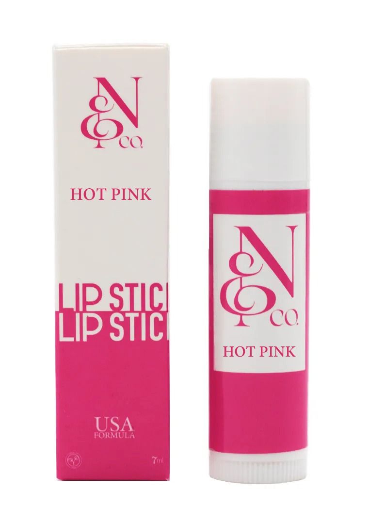 N&Co. Lipstick Balm – Hot Pink