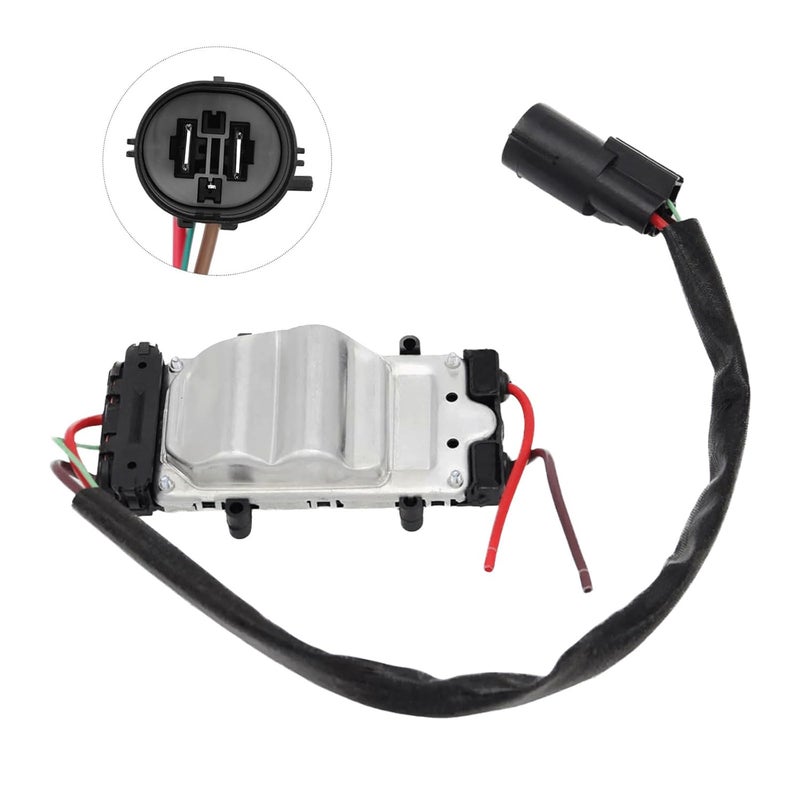 PLDDE 1137328365 Engine Radiator Cooling Fan Control Relay Module Unit - Image 2