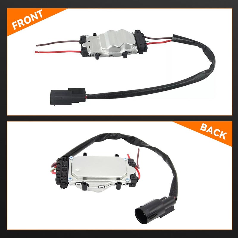 PLDDE 1137328365 Engine Radiator Cooling Fan Control Relay Module Unit - Image 5