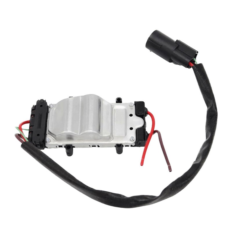 PLDDE 1137328365 Engine Radiator Cooling Fan Control Relay Module Unit - Image 1
